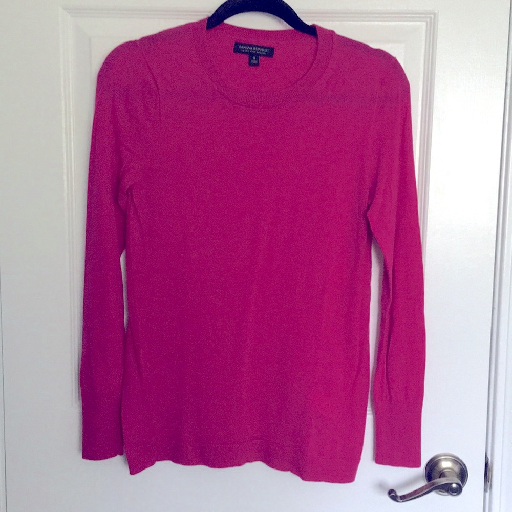 Merino wool sweater
